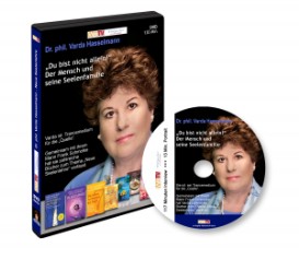 Trancemedium Varda Hasselmann - Neue Seelenlehre-Interview-DVD